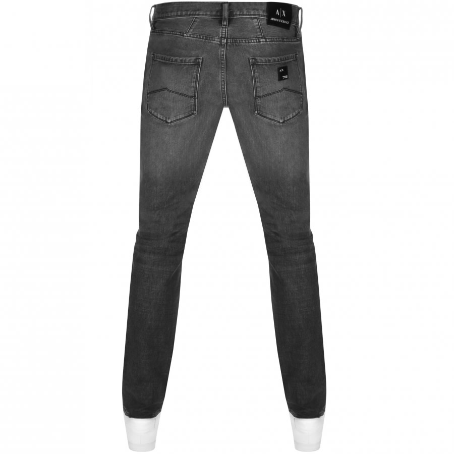 Alternative Image for ProductArmani Exchange J13 Slim Fit Jeans Grey2
